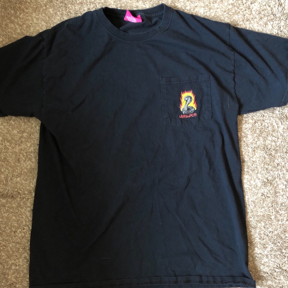 Mishka t shirt